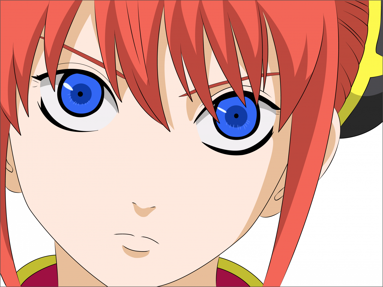 Image of Kagura from Gintama